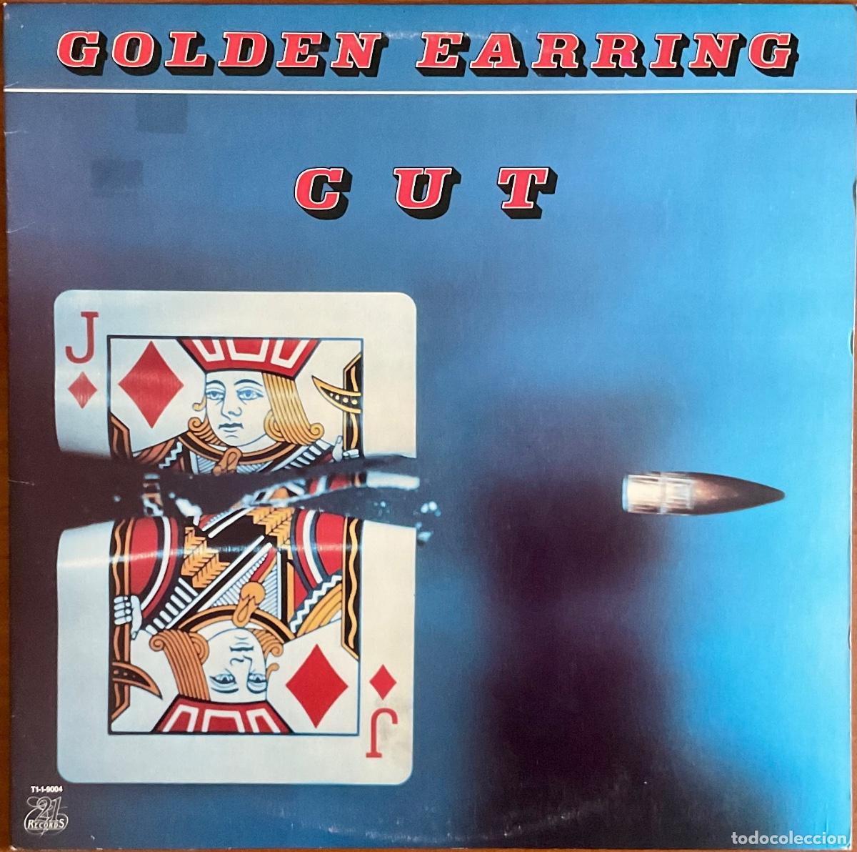 Discos de vinilo: GOLDEN EARRING - CUT - Foto 1
