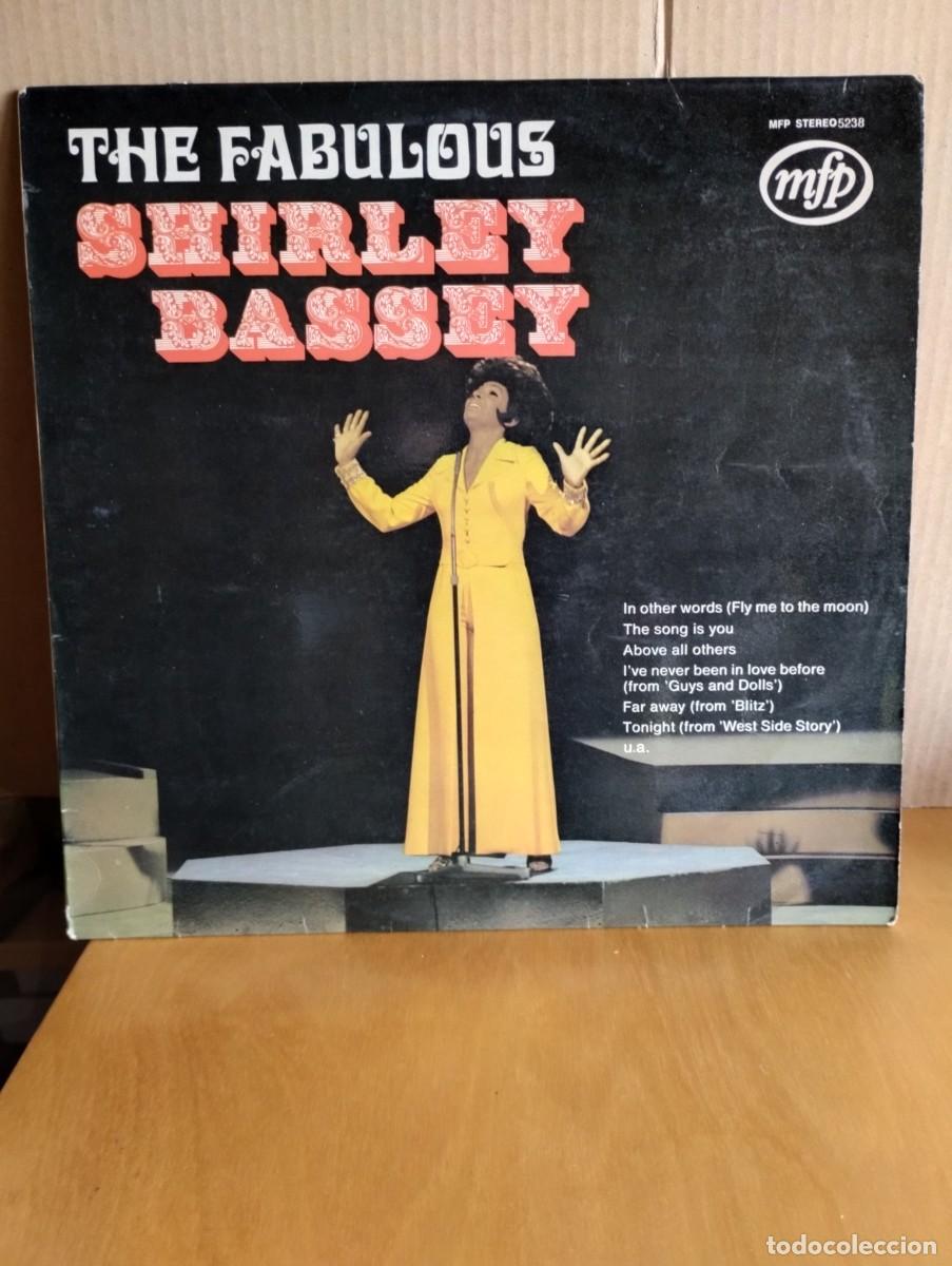Discos de vinilo: SHIRLEY BASSEY ---- THE FABULOUS - Foto 1