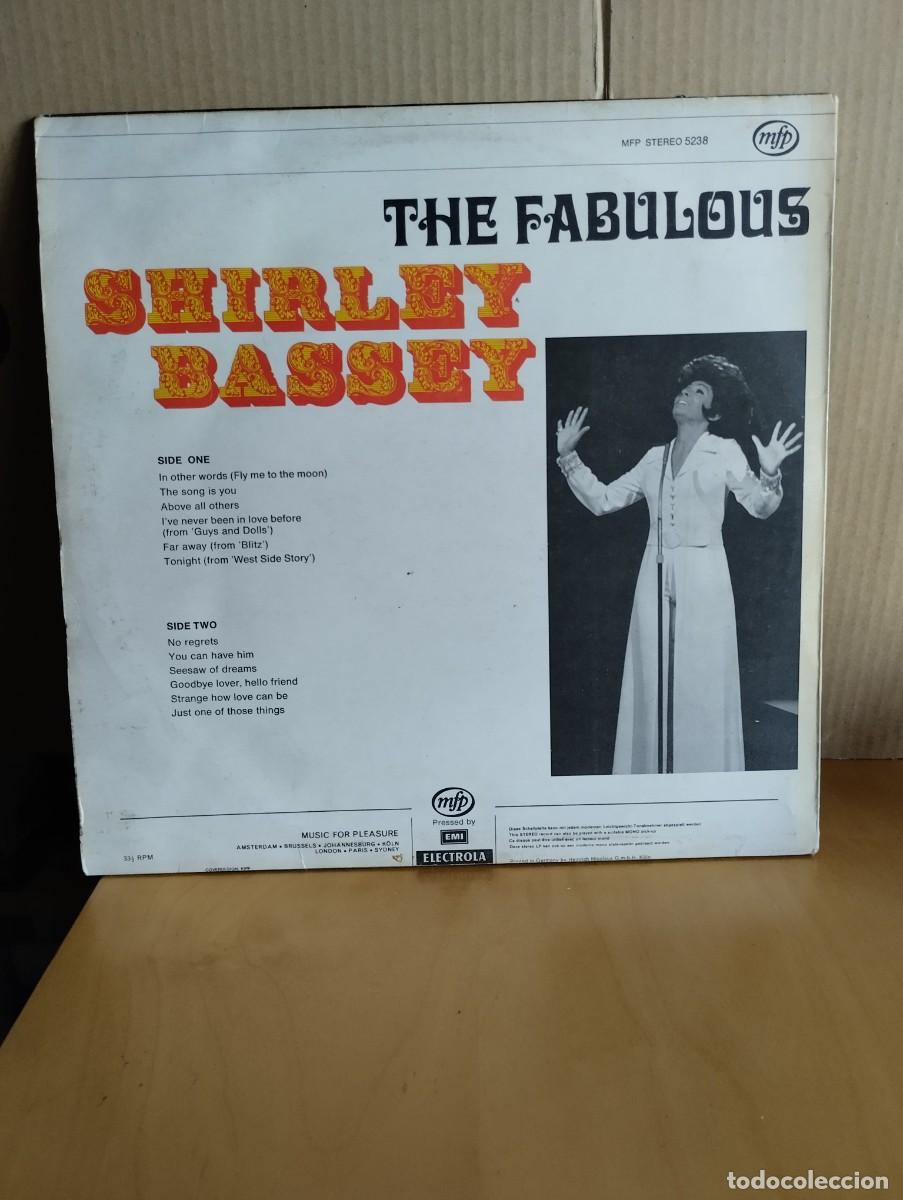 Discos de vinilo: SHIRLEY BASSEY ---- THE FABULOUS - Foto 2
