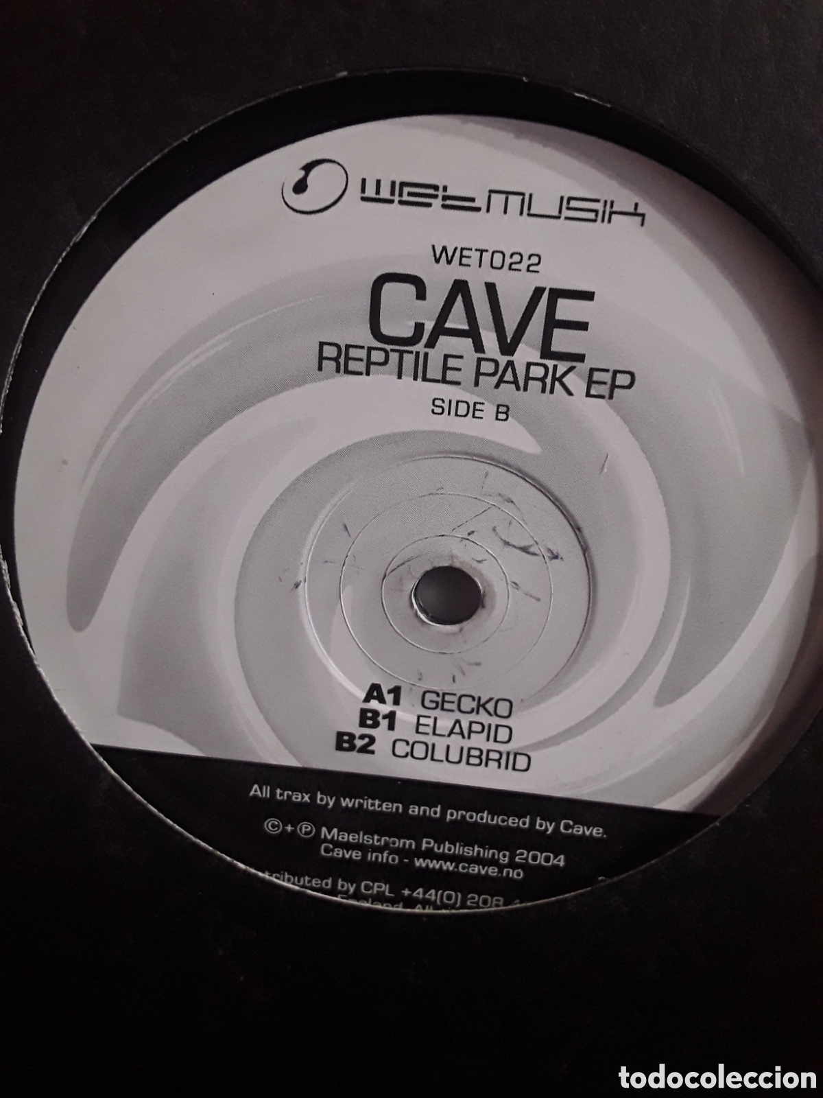 Discos de vinilo: Cave &lrm;&ndash; Reptile Park EP - Foto 2