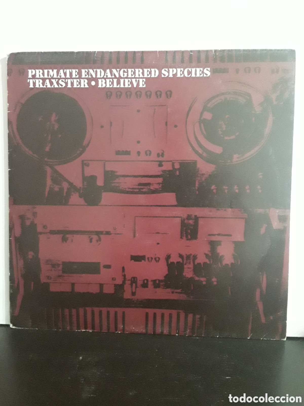 Discos de vinilo: Traxster &lrm;&ndash; Believe TECHNO - Foto 1