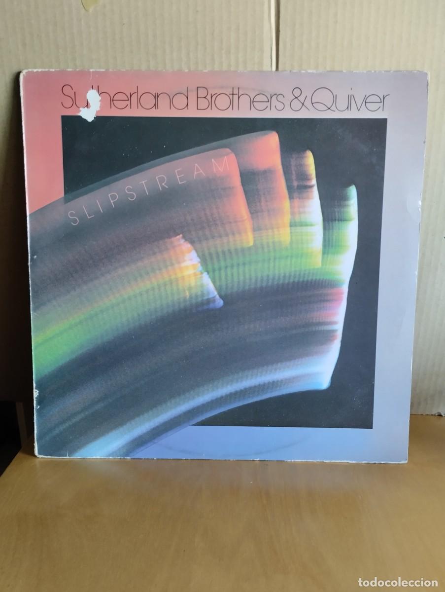 Discos de vinilo: SUTHERLAND BROTHERS & QUIVER ---- SLIPSTREAM - Foto 1
