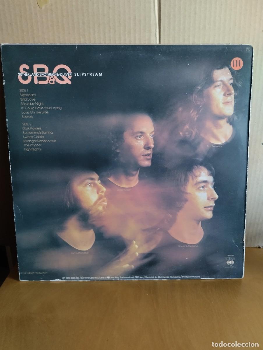 Discos de vinilo: SUTHERLAND BROTHERS & QUIVER ---- SLIPSTREAM - Foto 2