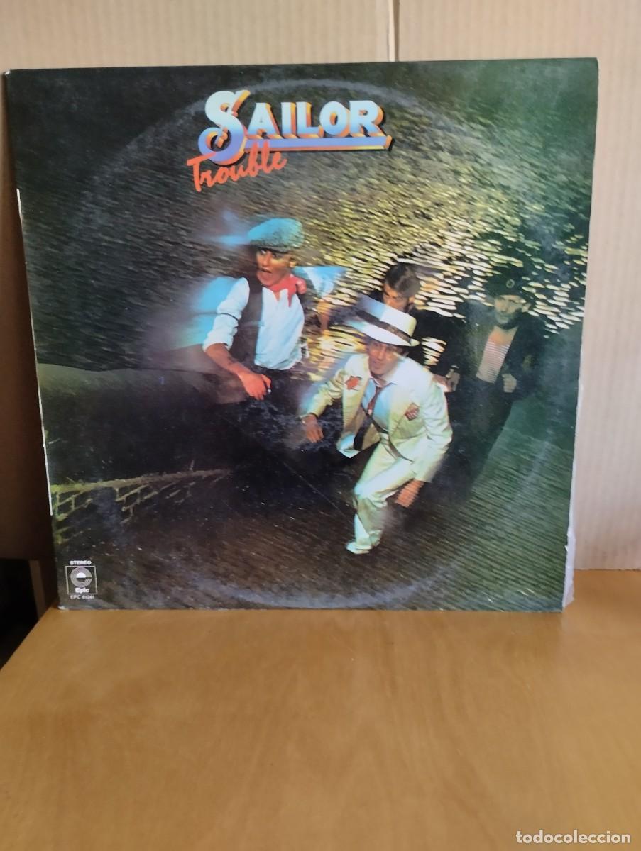Discos de vinilo: SAILOR ----- TROUBLE - Foto 1