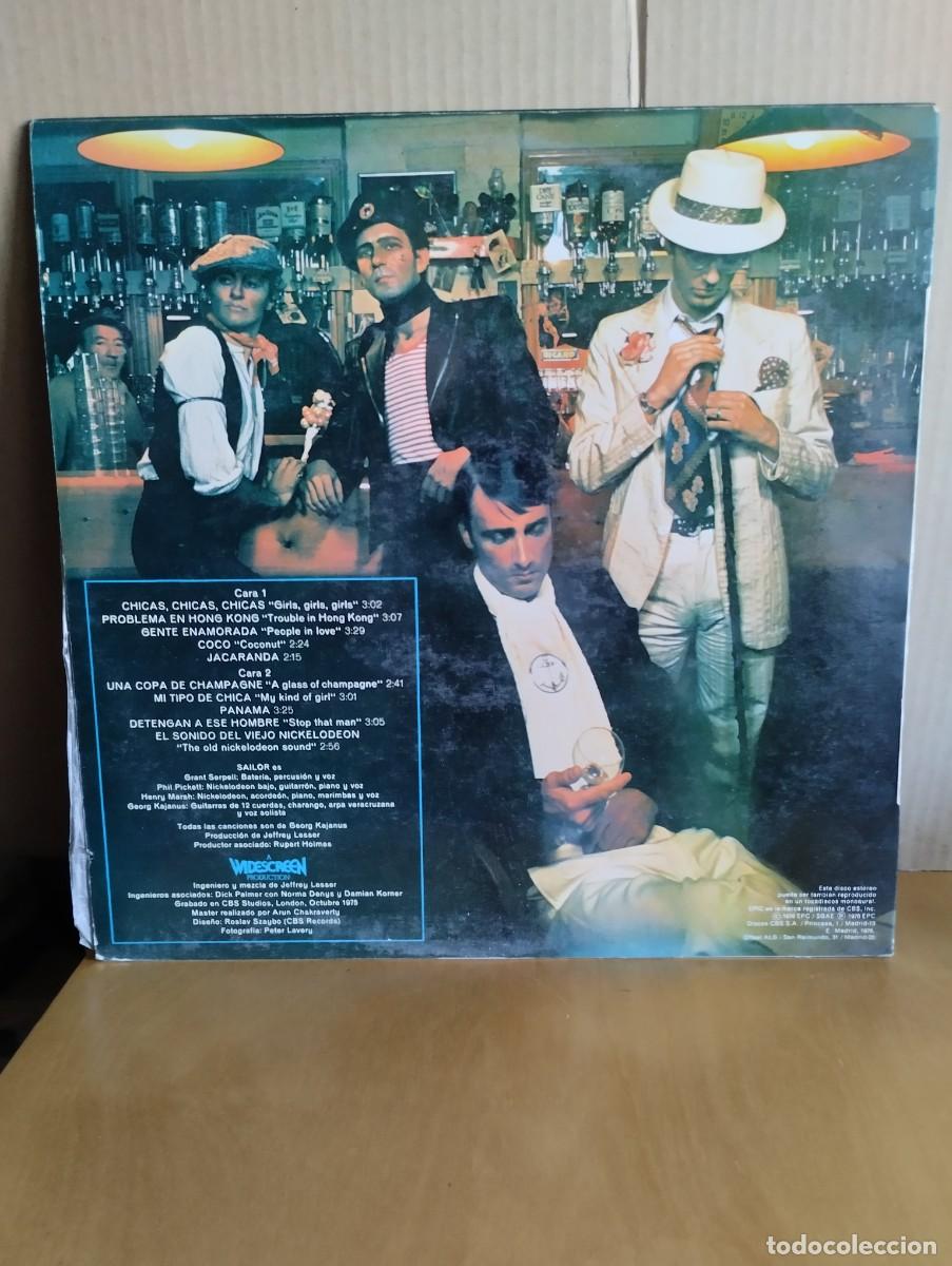 Discos de vinilo: SAILOR ----- TROUBLE - Foto 2