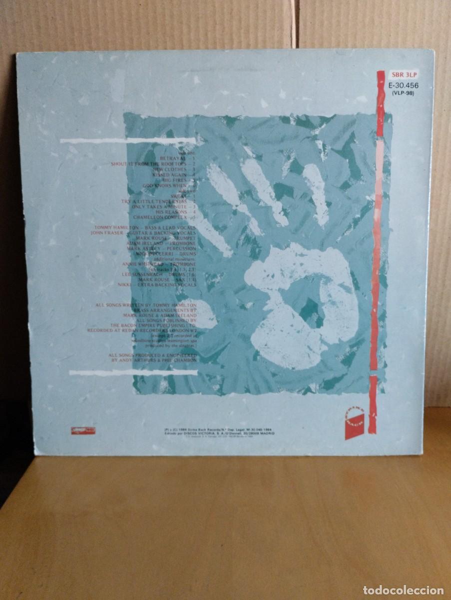 Discos de vinilo: THE SINATRAS ----- BETRAYAL - Foto 2