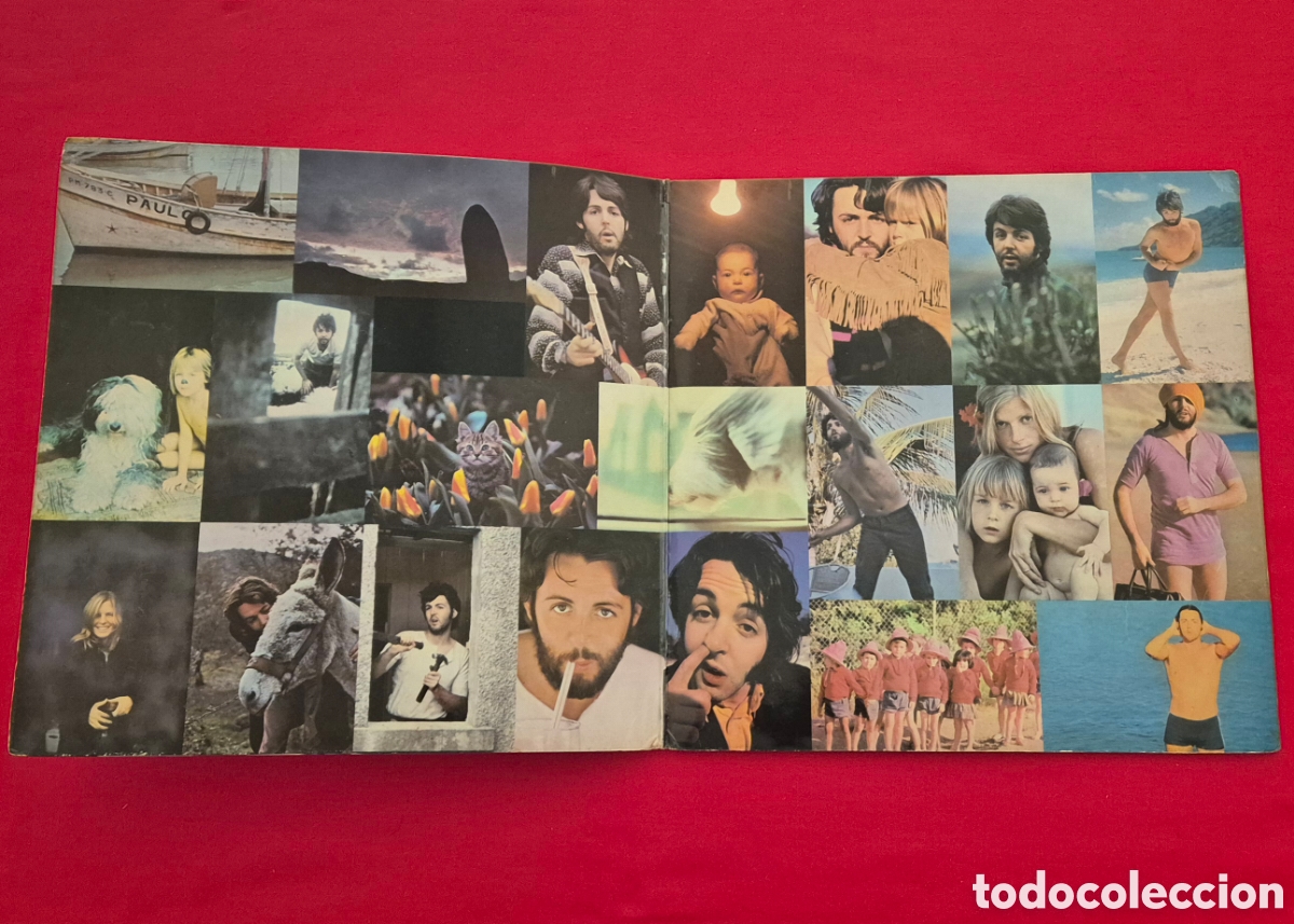 Discos de vinilo: Paul McCartney - McCartney LP 1&deg; Edicion UK - Foto 3