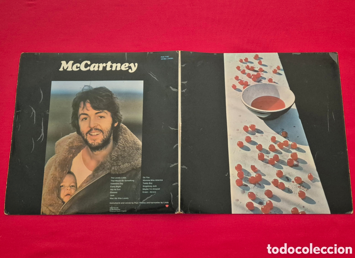 Discos de vinilo: Paul McCartney - McCartney LP 1&deg; Edicion UK - Foto 4