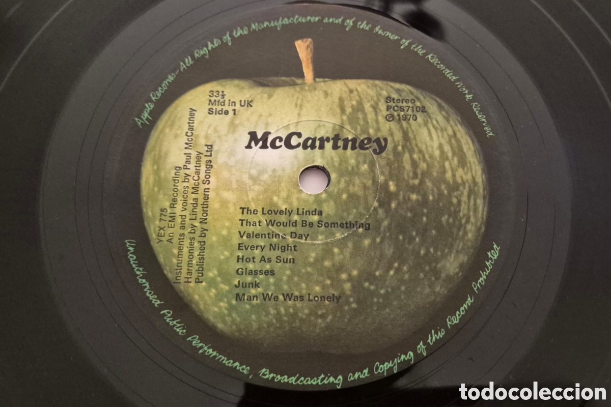 Discos de vinilo: Paul McCartney - McCartney LP 1&deg; Edicion UK - Foto 5