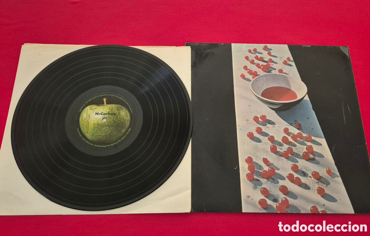 Discos de vinilo: Paul McCartney - McCartney LP 1&deg; Edicion UK - Foto 6