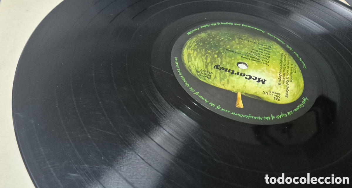 Discos de vinilo: Paul McCartney - McCartney LP 1&deg; Edicion UK - Foto 10
