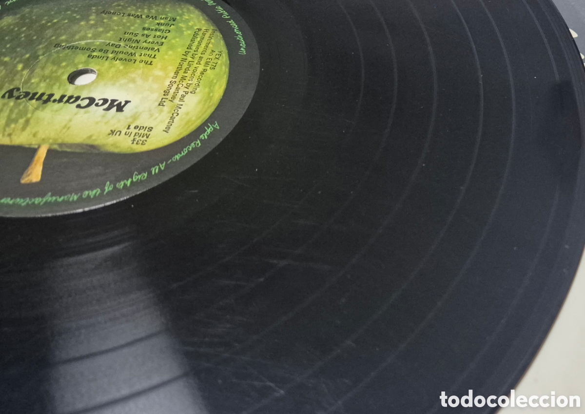 Discos de vinilo: Paul McCartney - McCartney LP 1&deg; Edicion UK - Foto 11