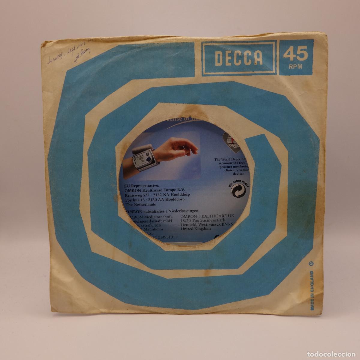 Discos de vinilo: ENGELBERT HUMPERDINCK - CALL ON ME - Foto 2