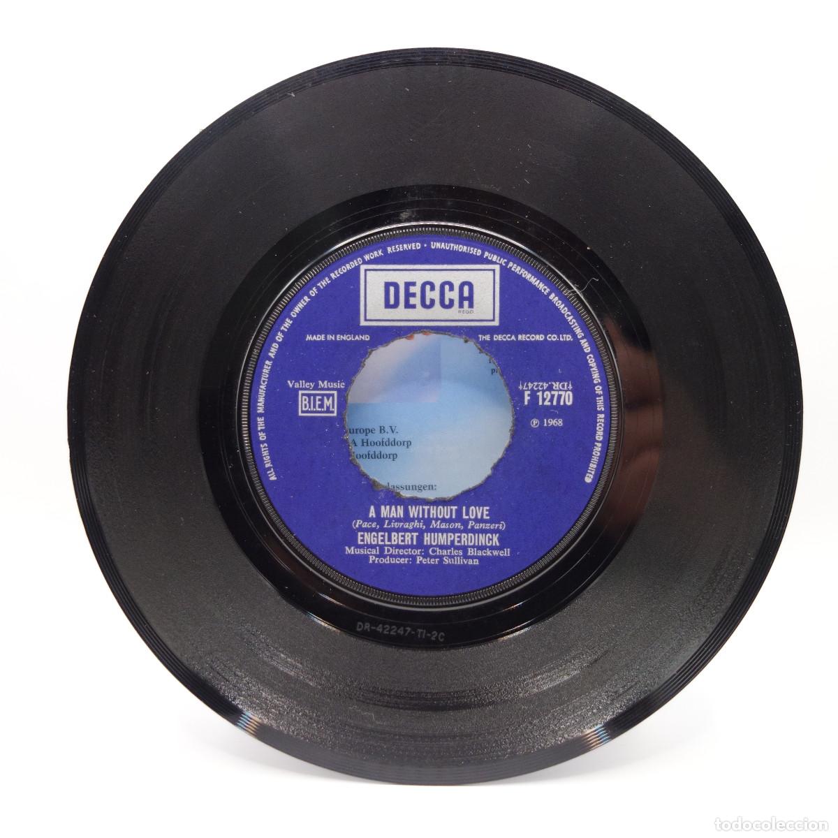 Discos de vinilo: ENGELBERT HUMPERDINCK - CALL ON ME - Foto 3