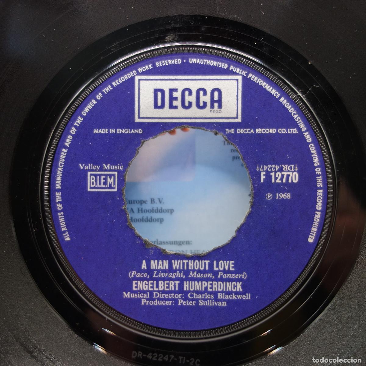 Discos de vinilo: ENGELBERT HUMPERDINCK - CALL ON ME - Foto 4