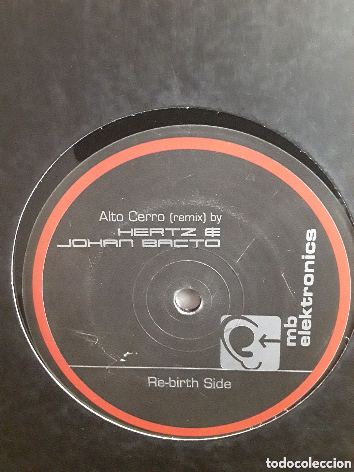 Discos de vinilo: Marco Bailey & Redhead &lrm;&ndash; Ghost In The Head - Foto 2