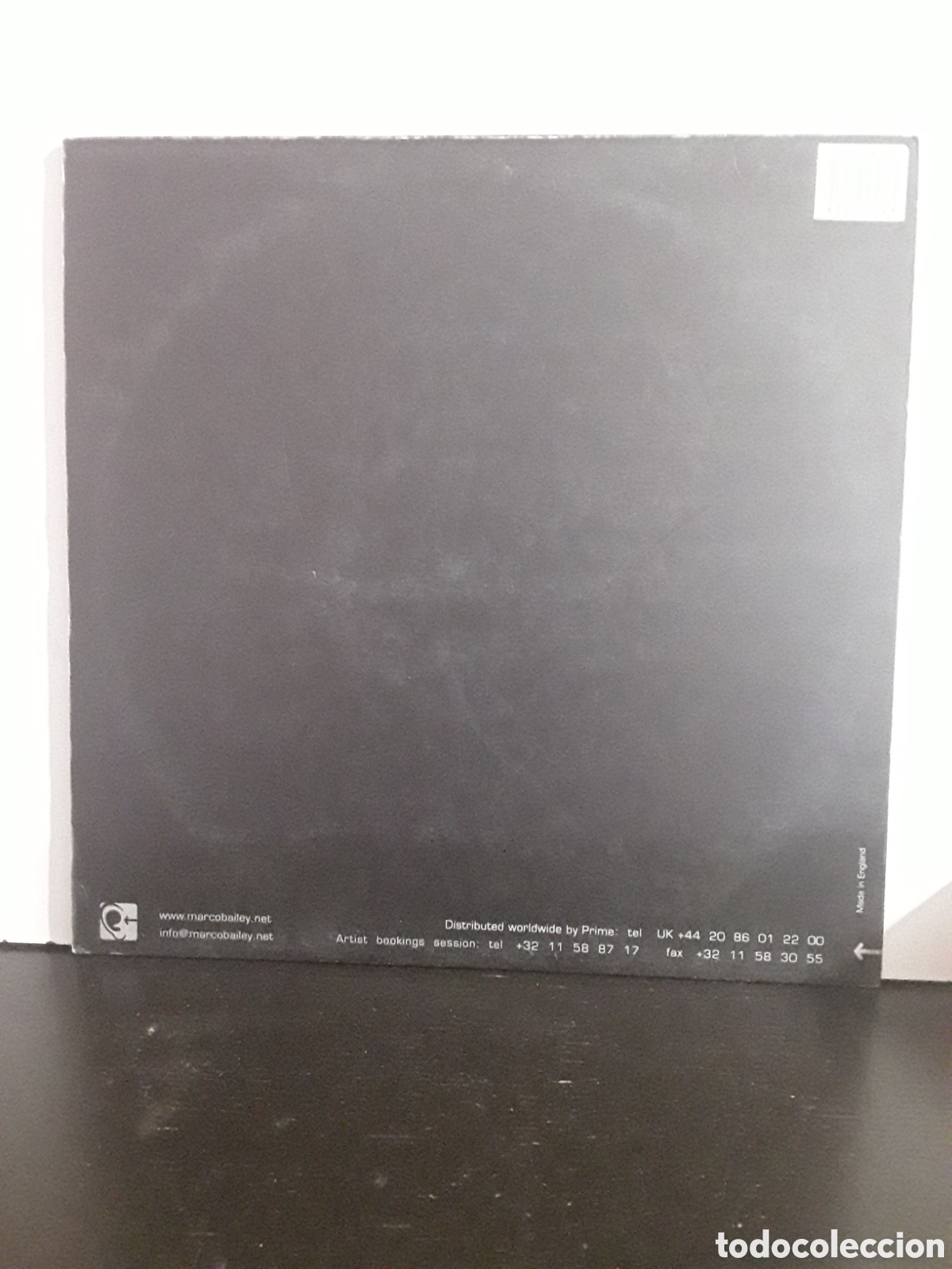 Discos de vinilo: Marco Bailey & Redhead &lrm;&ndash; Ghost In The Head - Foto 3