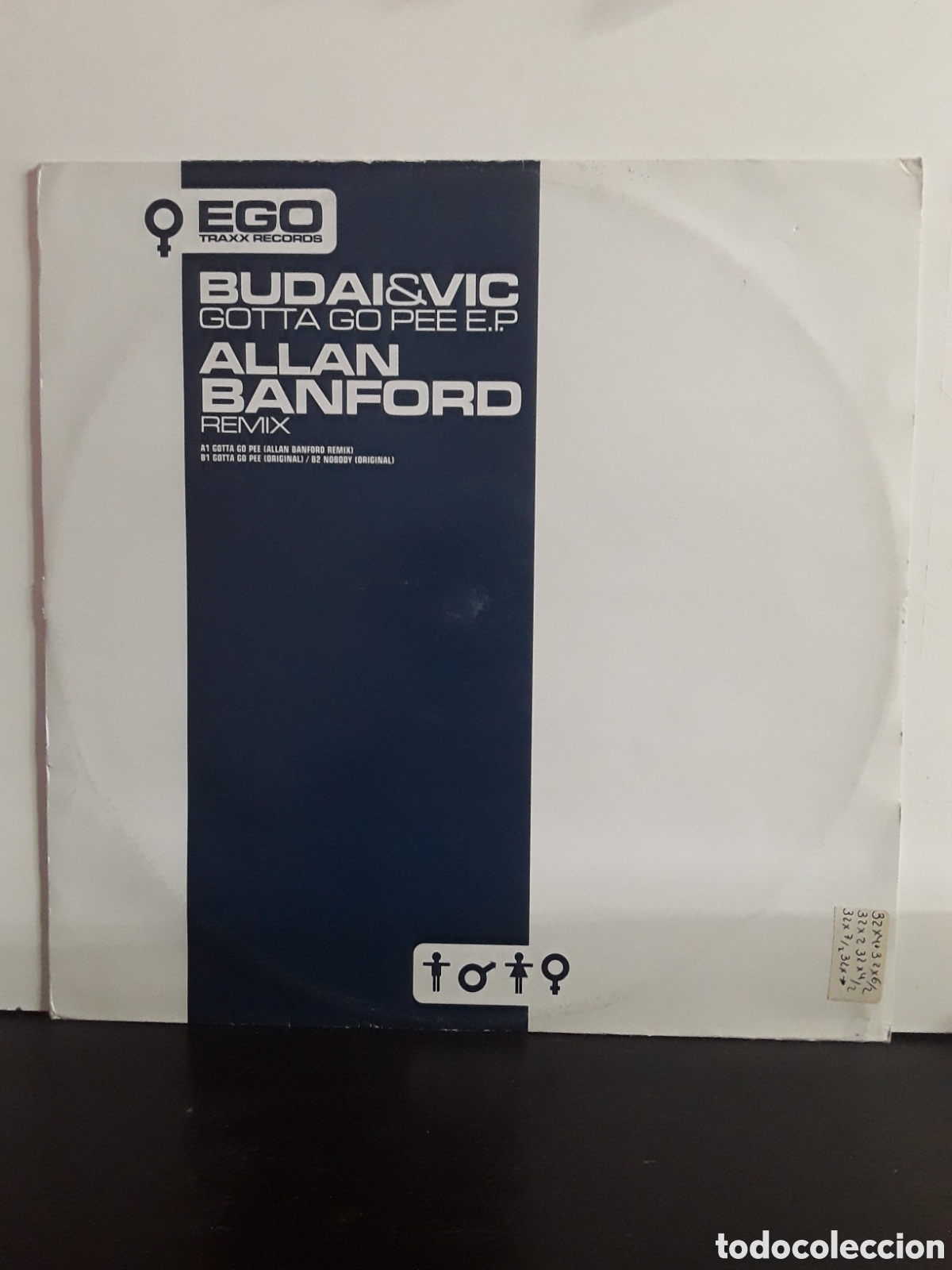 Discos de vinilo: Budai & Vic &lrm;&ndash; Gotta Go Pee E.P. - Foto 1