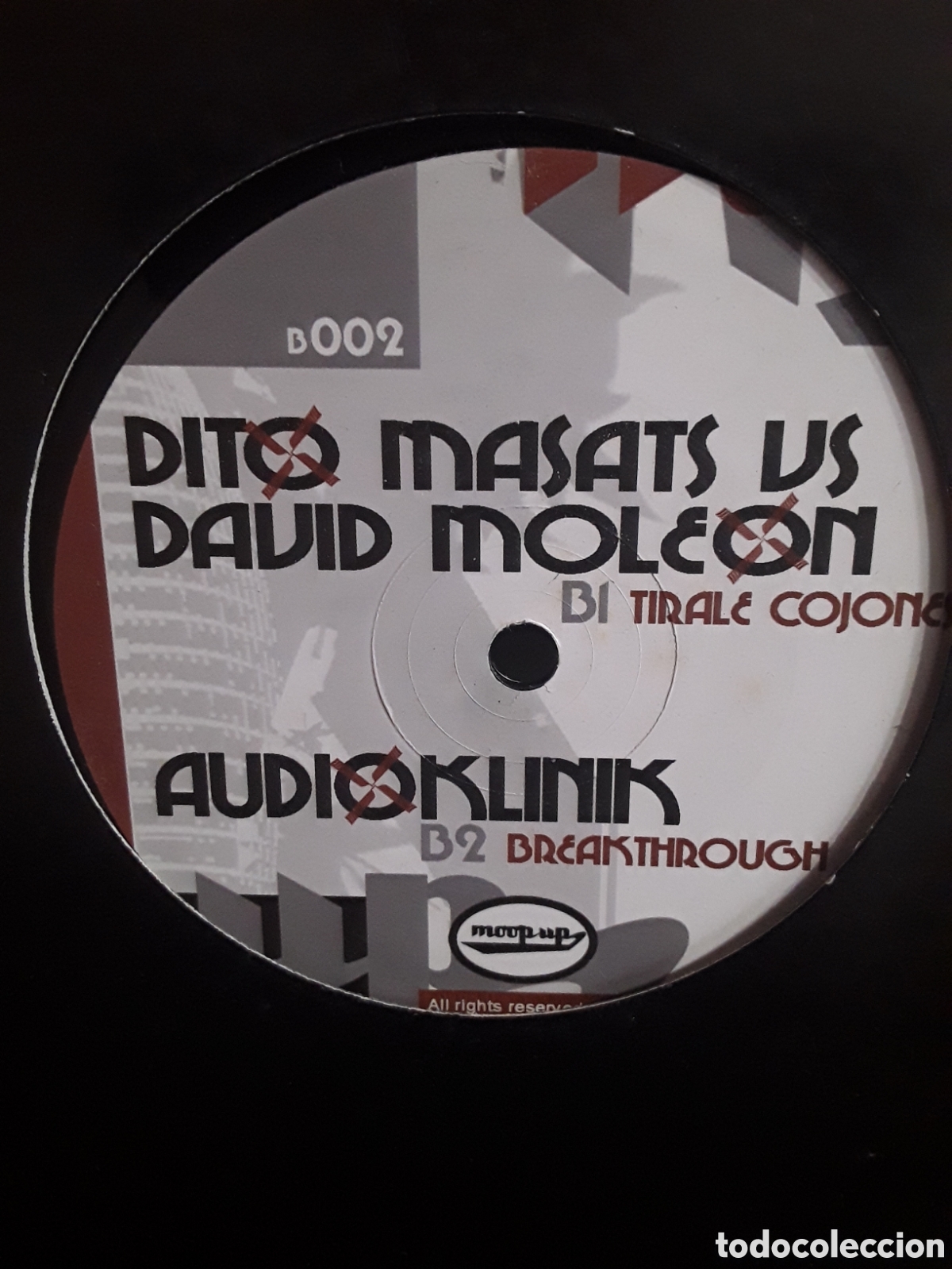 Discos de vinilo: Diana EP TECHNO VINILO - Foto 2