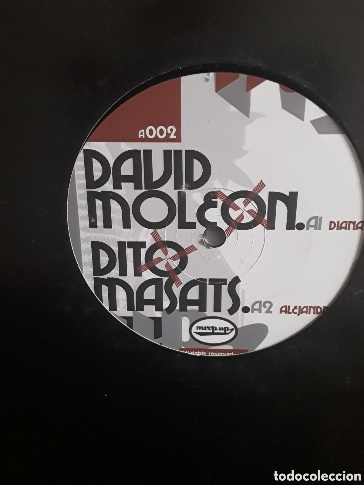 Discos de vinilo: Diana EP TECHNO VINILO - Foto 1