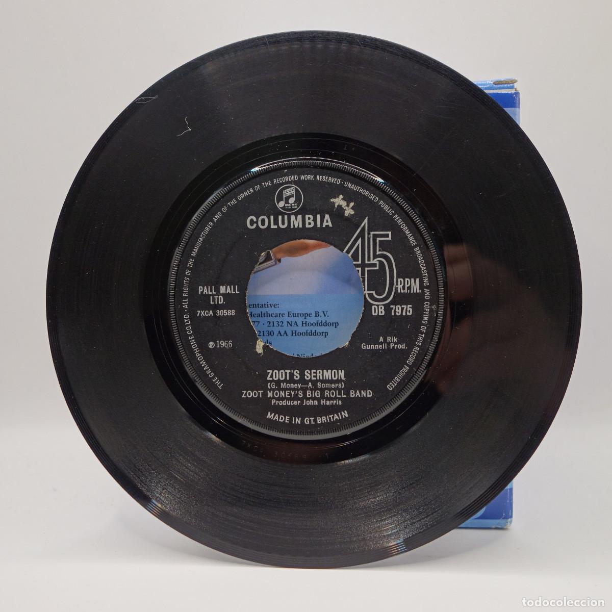 Discos de vinilo: ZOOT MONEYS BIG ROLL BAND - BIG TIME OPERATOR - Foto 5