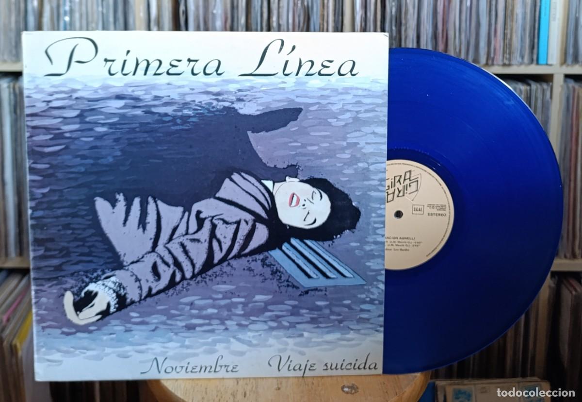 Discos de vinilo: PRIMERA L&Iacute;NEA -DONACI&Oacute;N AGNELLI &lrm;MAXI-SINGLE SPLIT 1983 POST PUNK - Foto 1