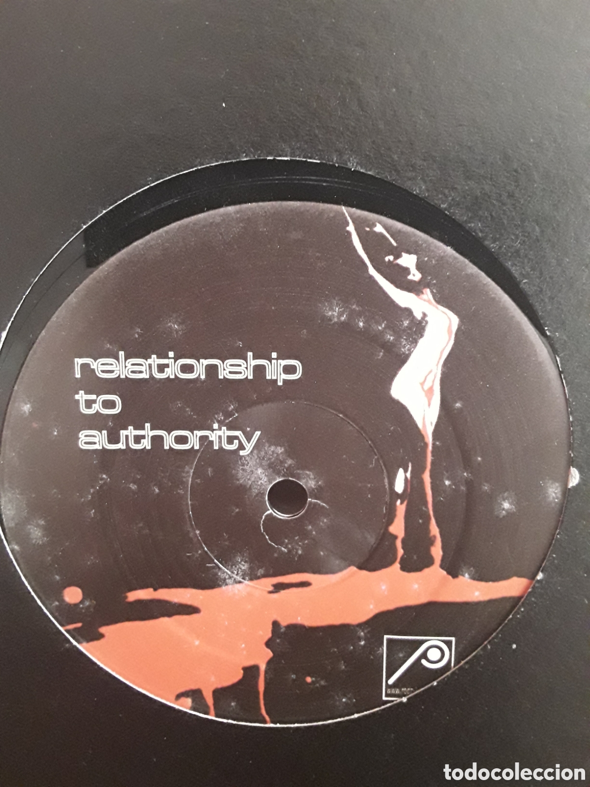 Discos de vinilo: Makaton & Paul Bailey &lrm;&ndash; Relationship To Authority - Foto 1