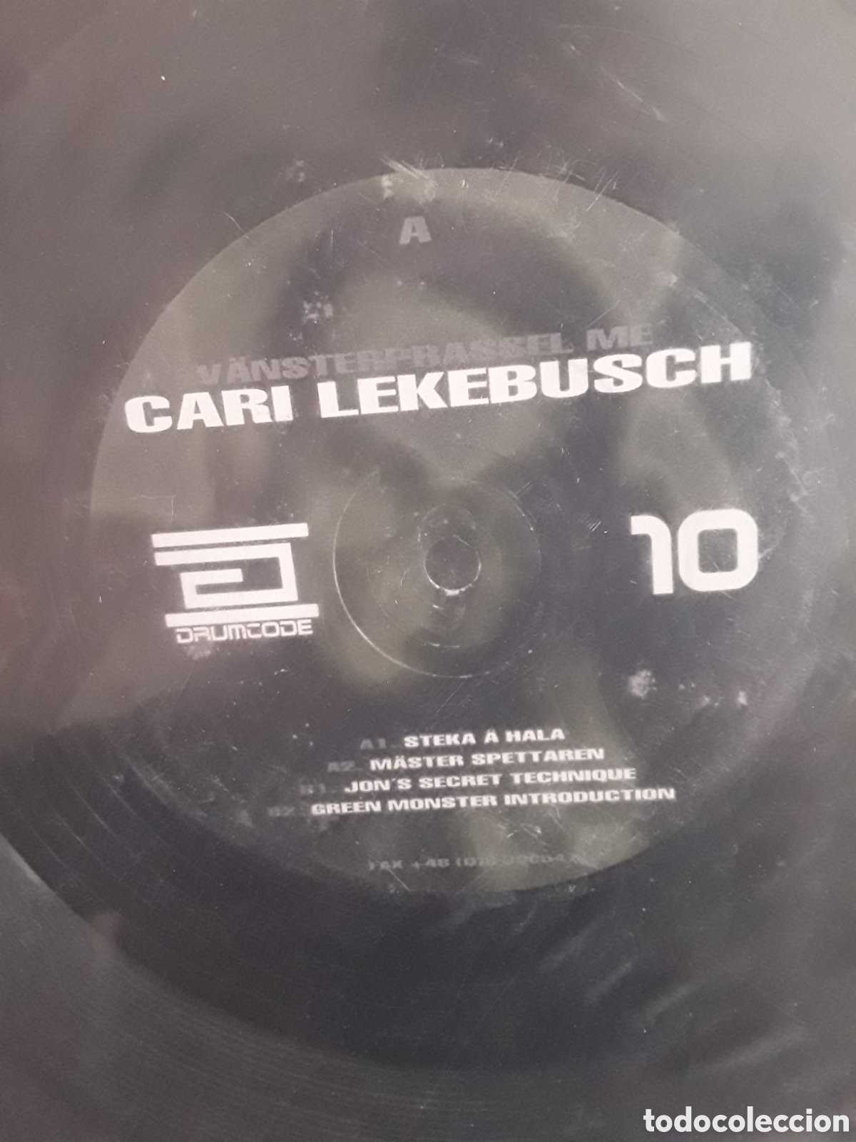Discos de vinilo: Cari Lekebusch &lrm;&ndash; V&auml;nsterprassel Me&acute; - Foto 2