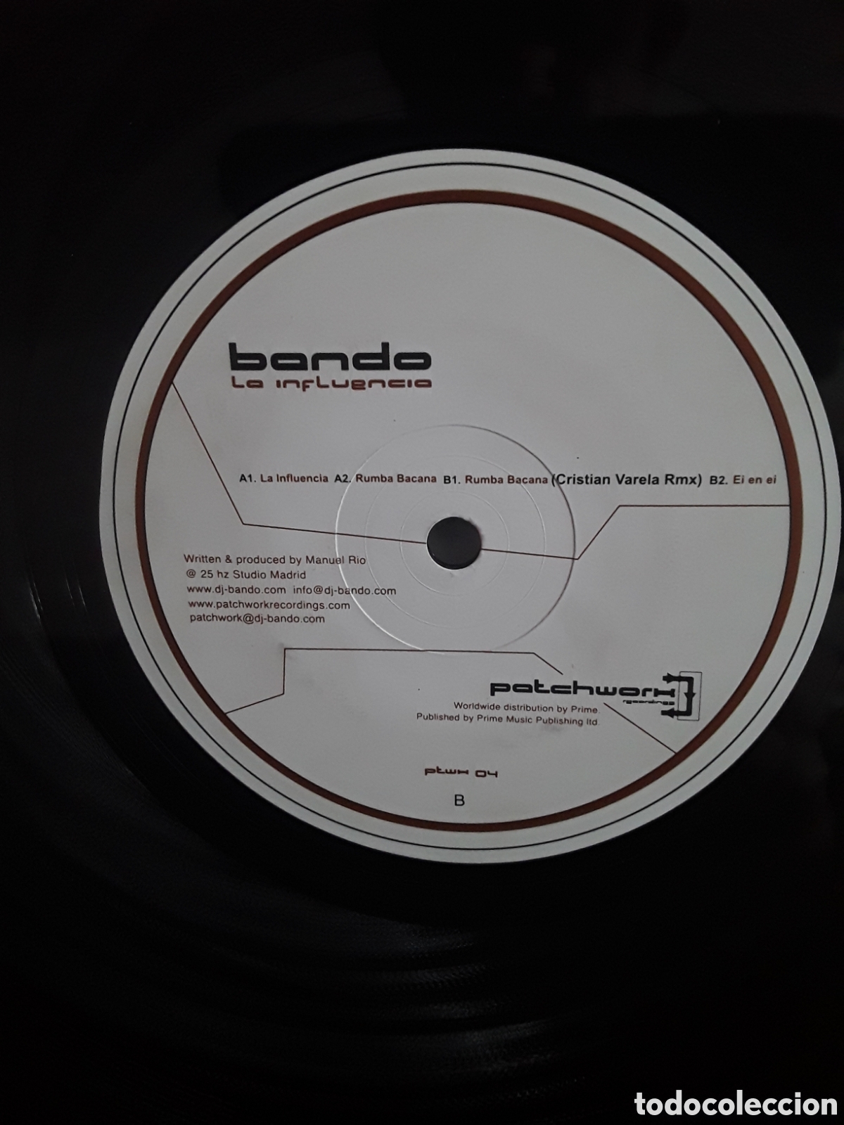 Discos de vinilo: Bando &lrm;&ndash; La Influencia - Foto 2