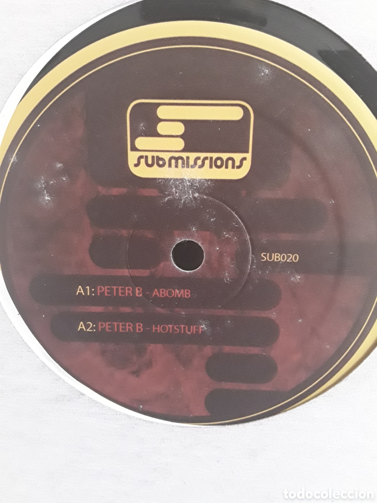 Discos de vinilo: Peter B / Concrete DJz &lrm;&ndash; Submissions 20 - Foto 2