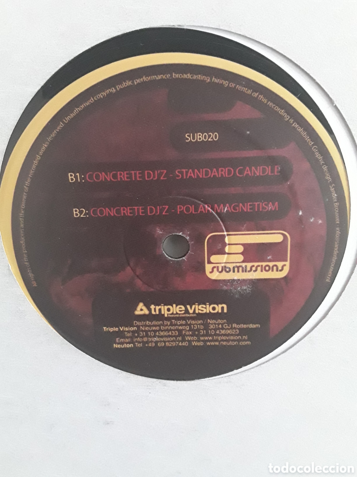 Discos de vinilo: Peter B / Concrete DJz &lrm;&ndash; Submissions 20 - Foto 1