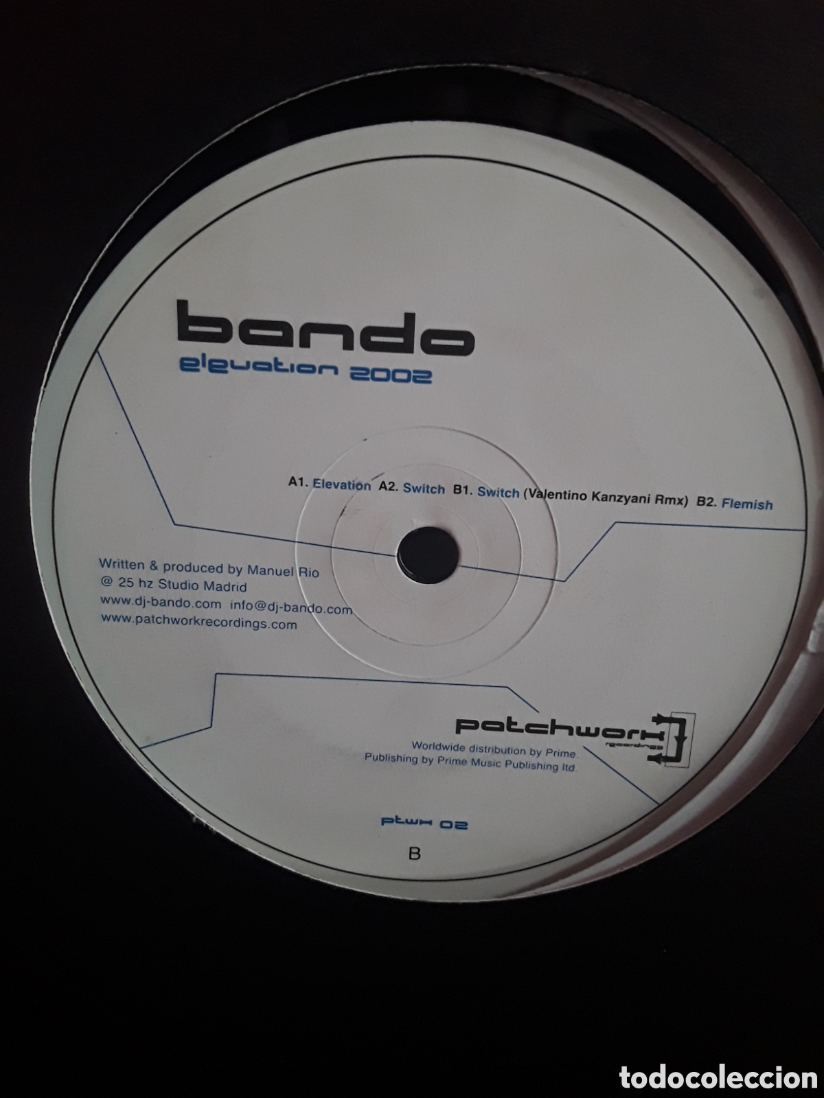 Discos de vinilo: Bando &lrm;&ndash; Elevation 2002 - Foto 2