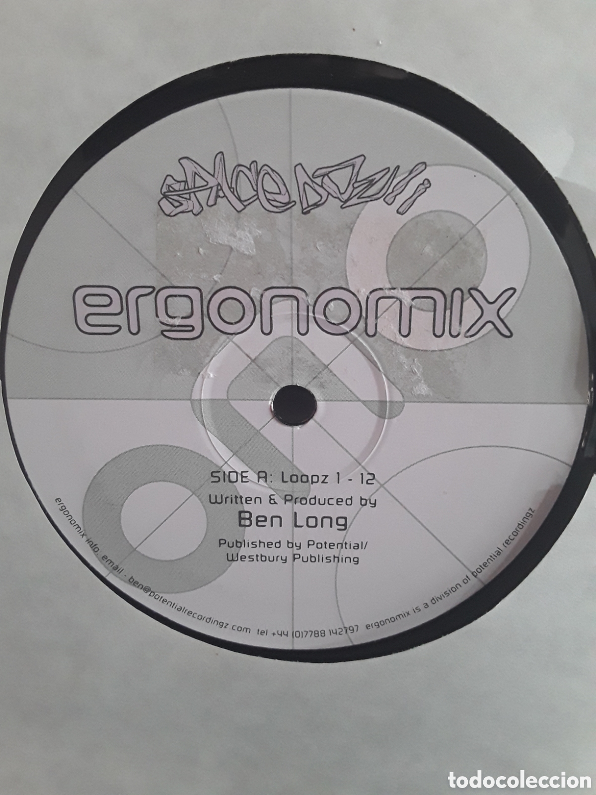Discos de vinilo: Space DJz &lrm;&ndash; Ergonomix Part 5 - Foto 2