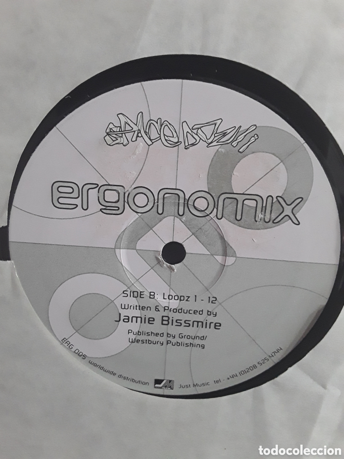 Discos de vinilo: Space DJz &lrm;&ndash; Ergonomix Part 5 - Foto 1