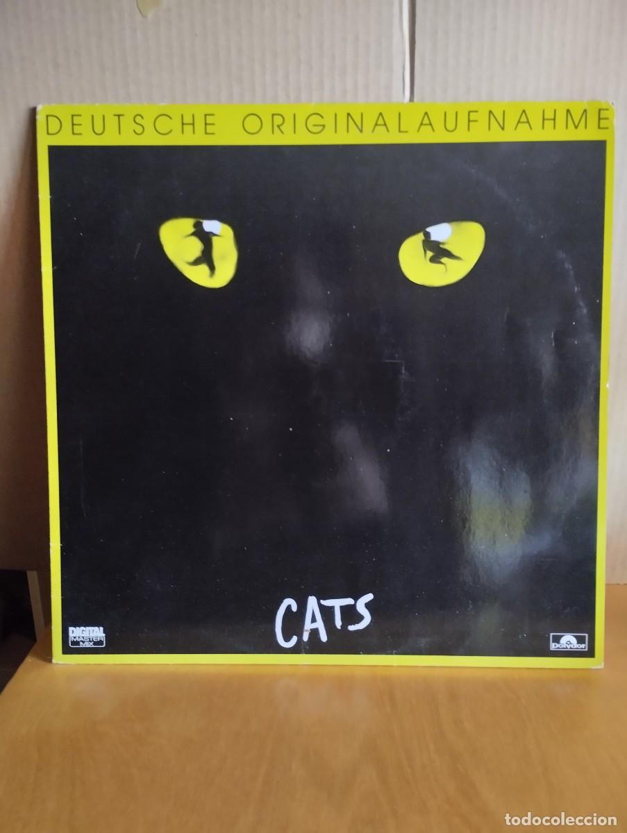Discos de vinilo: CATS ---- DEUTSCHE ORIGINALAUFNAHME - Foto 1