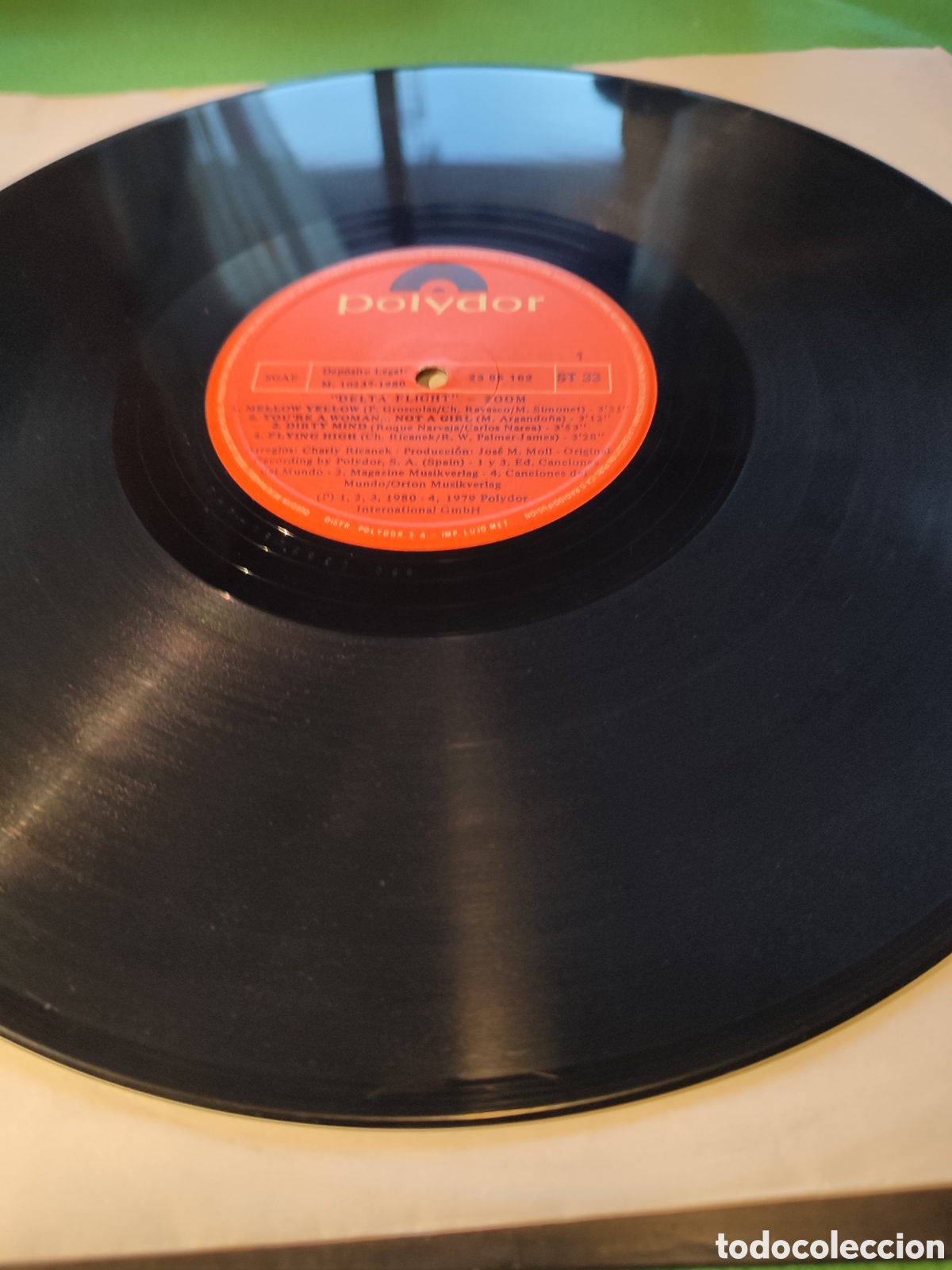 Discos de vinilo: Zoom - Delta Flight sin pausa en los temas - Foto 3