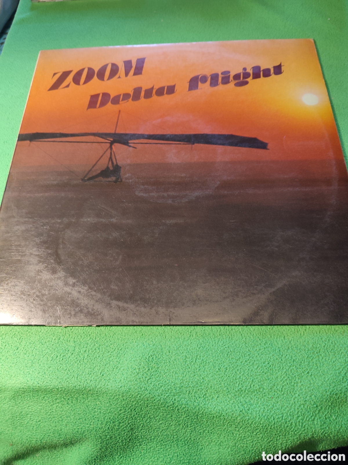 Discos de vinilo: Zoom - Delta Flight sin pausa en los temas - Foto 1