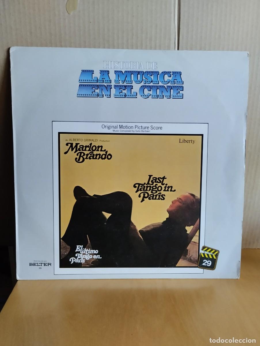 Discos de vinilo: B.S.O. -----LAST TANGO IN PARIS - Foto 1