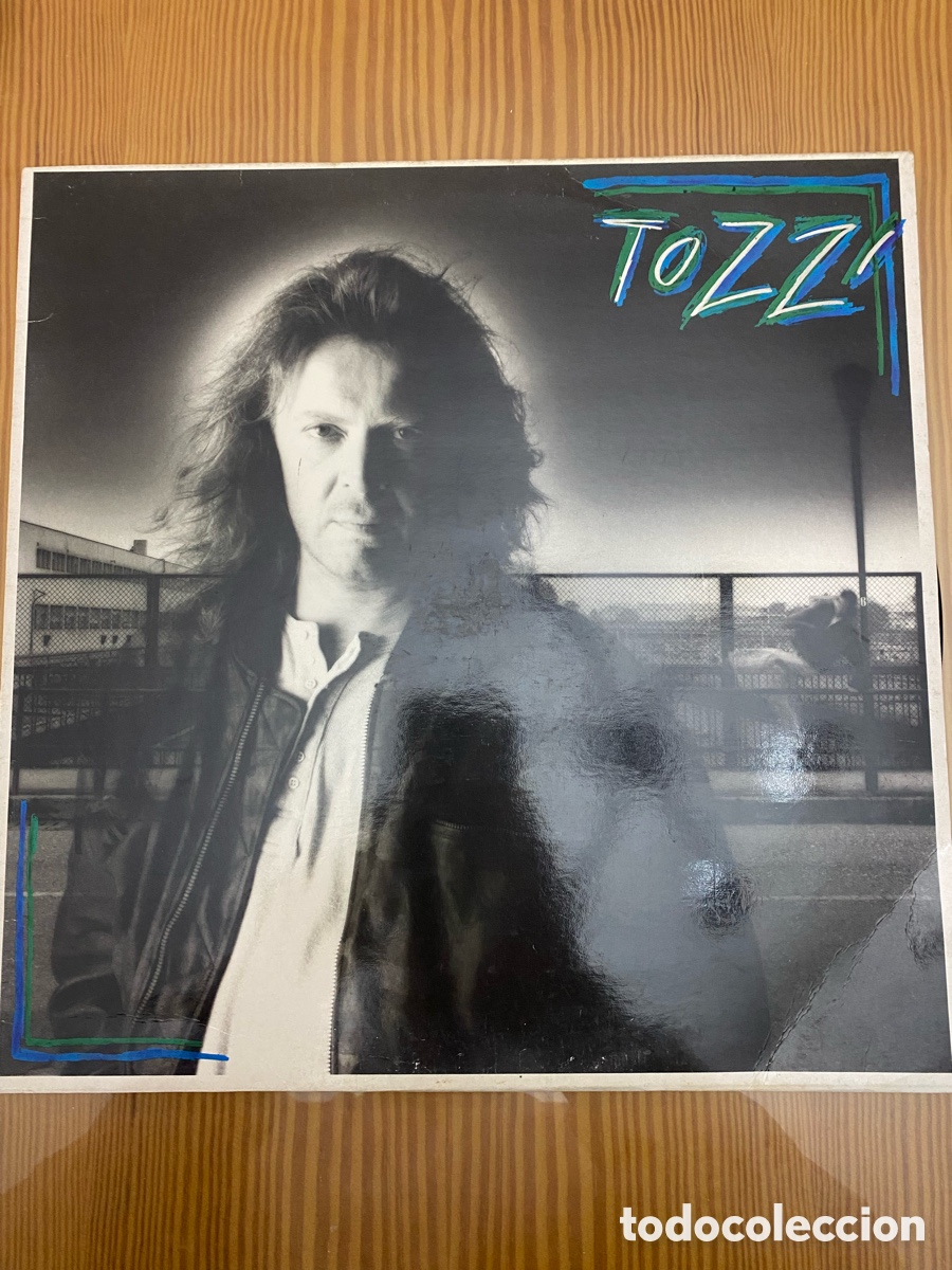 Discos de vinilo: Disco de Vinilo (LP) Umberto Tozzi &rdquo;Invisible&rdquo; - Foto 1