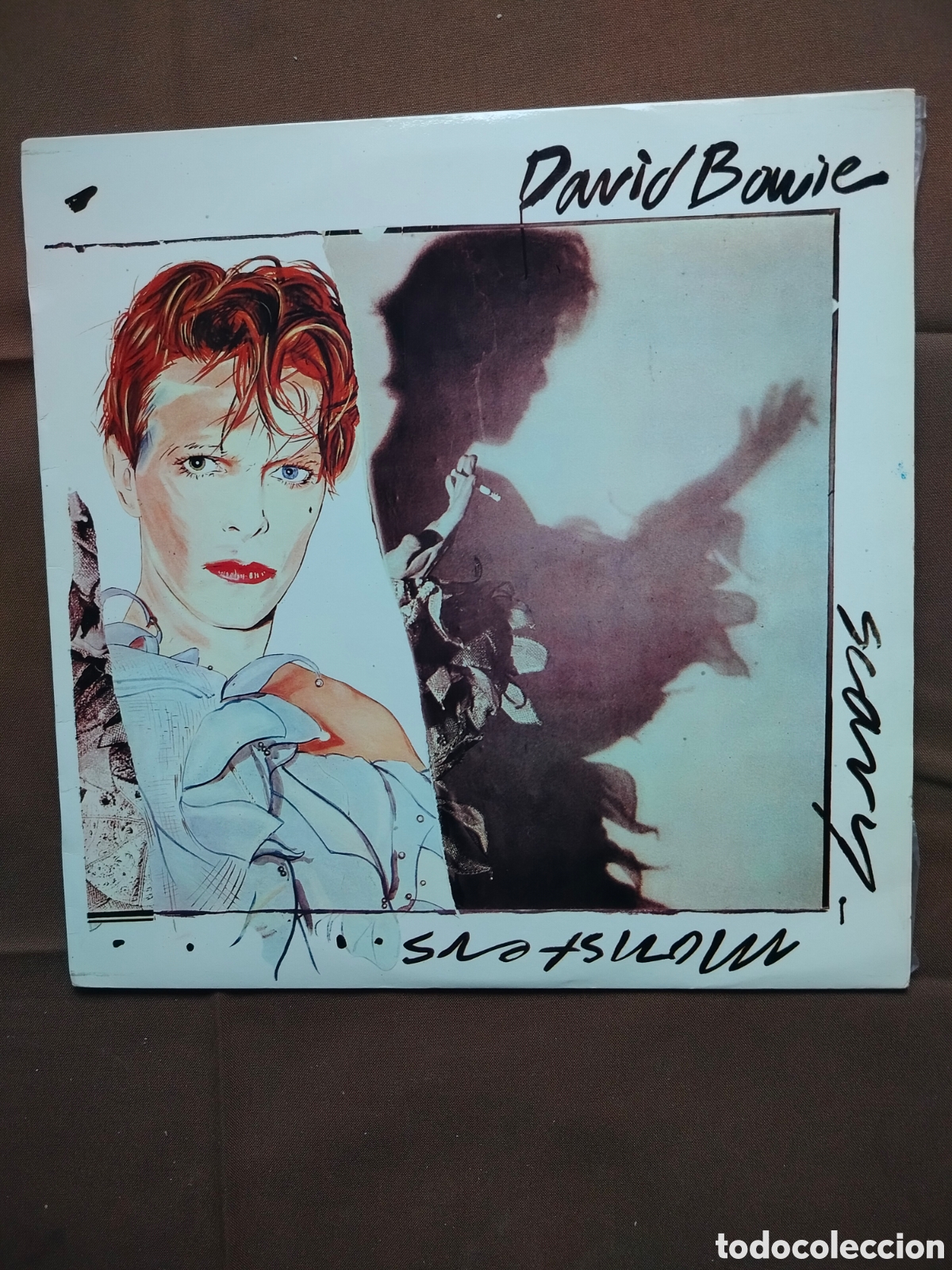Discos de vinilo: David Bowie LP Scary Monsters - Foto 1