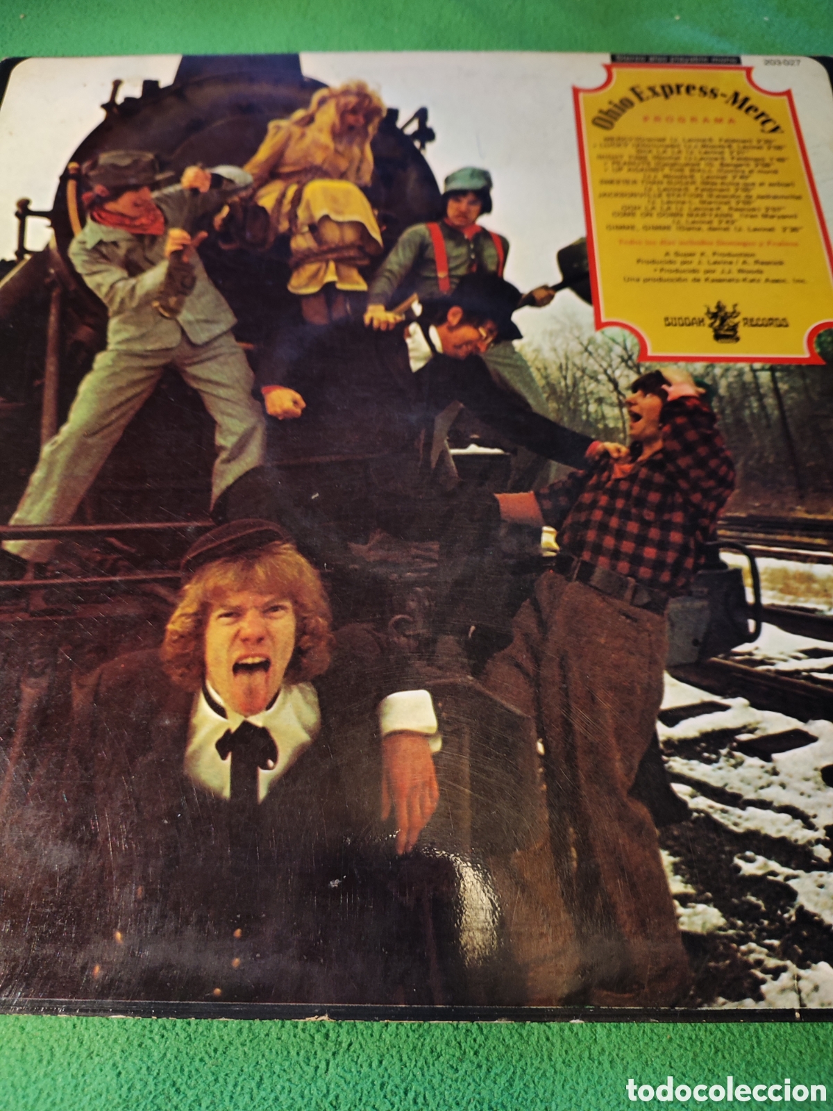 Discos de vinilo: Ohio Express - Mercy edici&oacute;n 1969 - Foto 2
