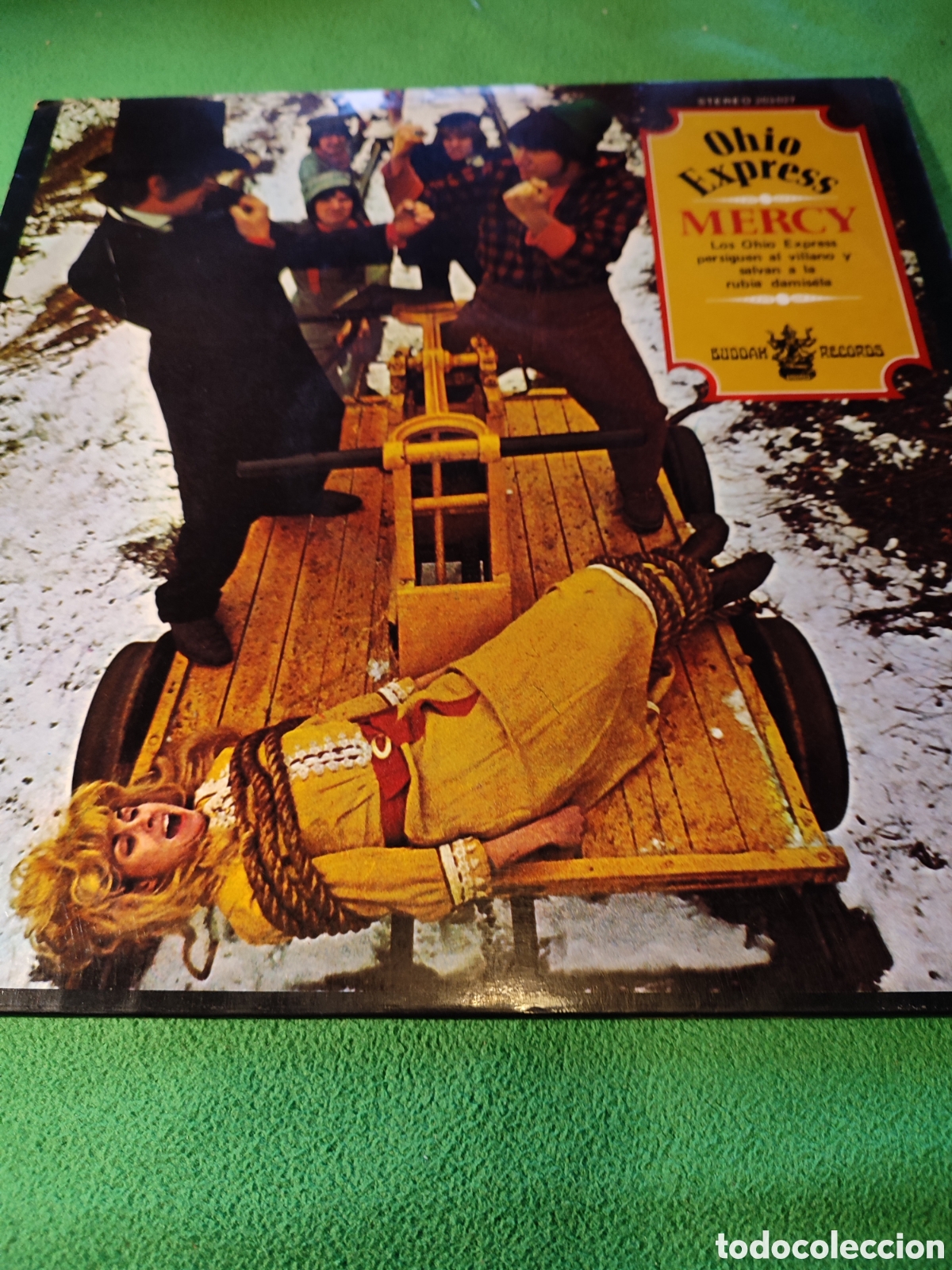 Discos de vinilo: Ohio Express - Mercy edici&oacute;n 1969 - Foto 1