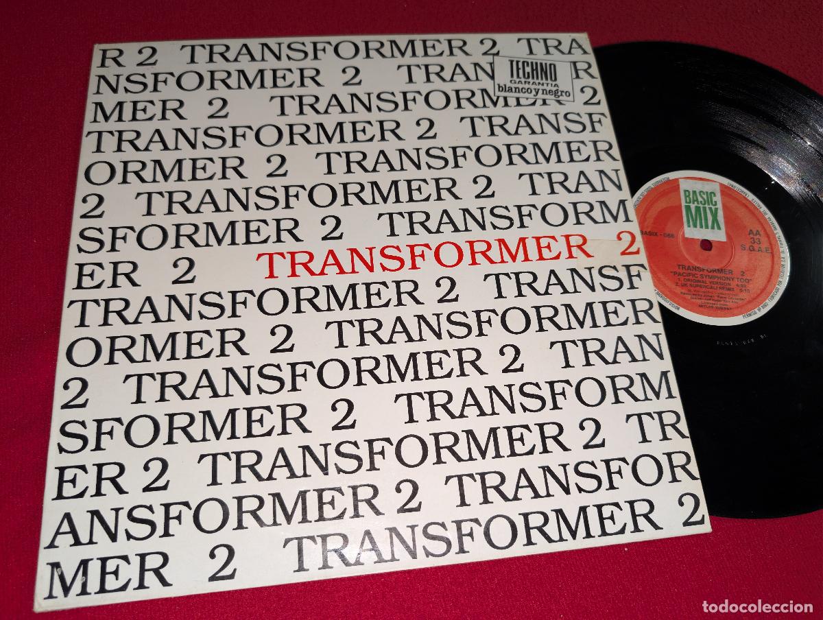 Discos de vinilo: TRANSFORMER 2 Pacific symphony too +3 12 MX 1992 Basic ESPA&Ntilde;A SPAIN - Foto 1