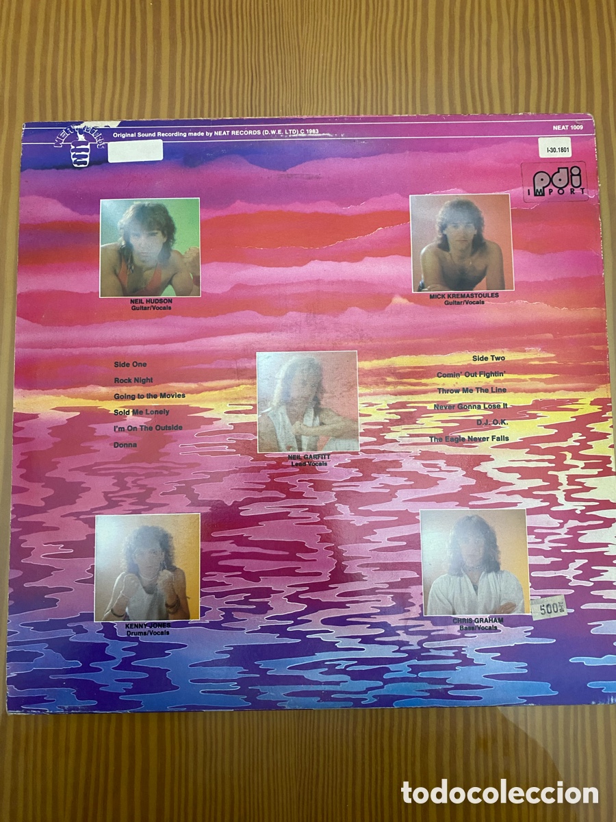 Discos de vinilo: Disco de Vinilo (LP) Dedringer &rdquo;Second Arising&rdquo; - Foto 2