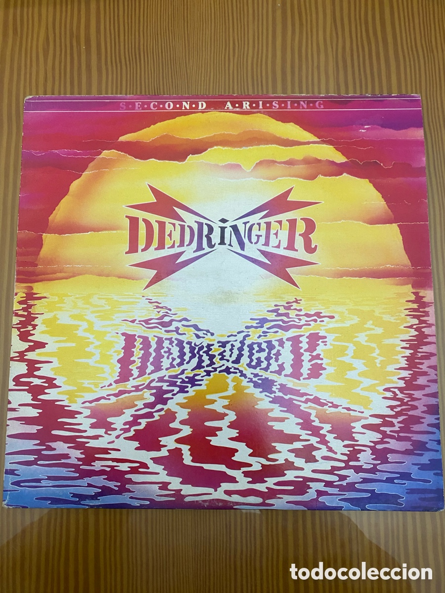 Discos de vinilo: Disco de Vinilo (LP) Dedringer &rdquo;Second Arising&rdquo; - Foto 1