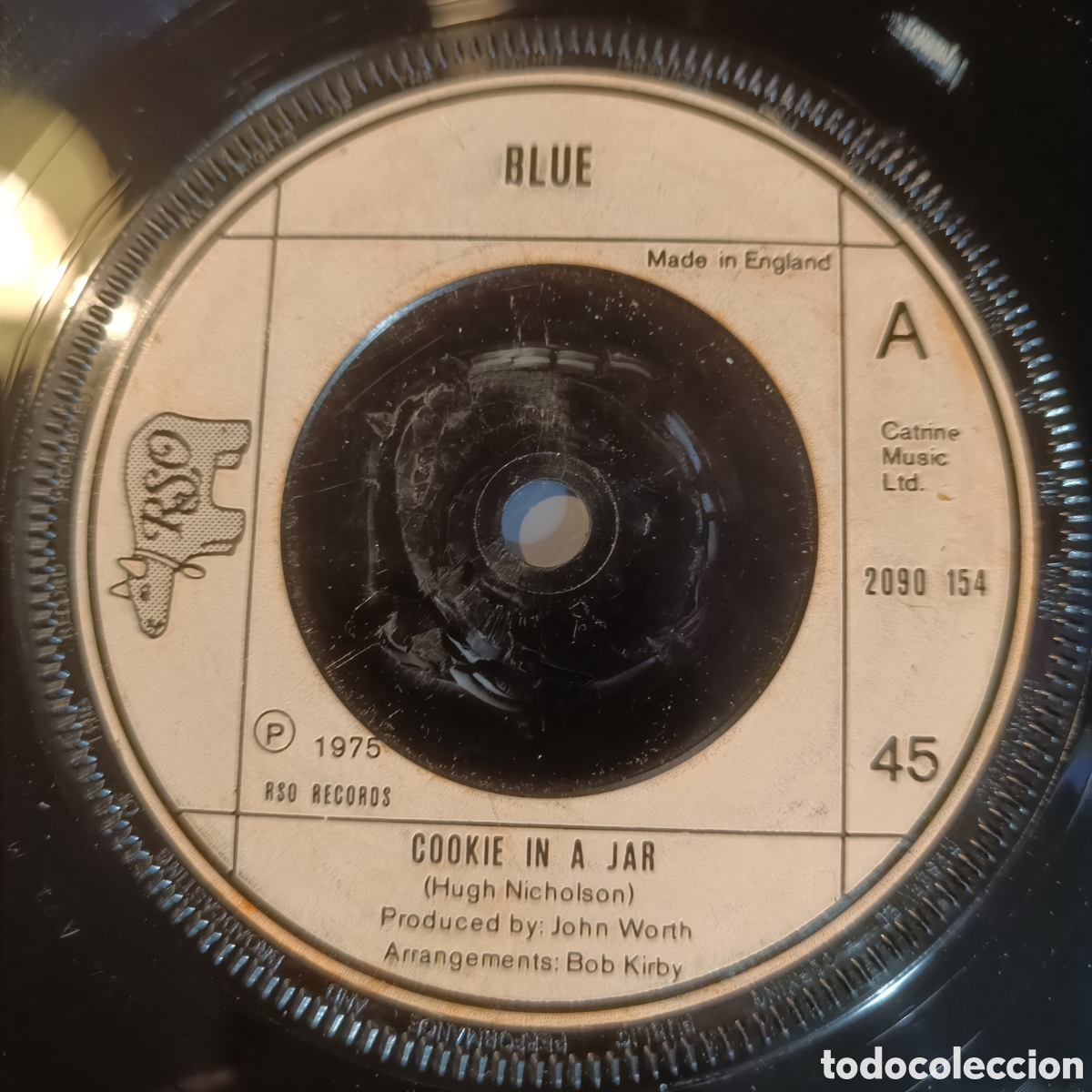 Discos de vinilo: Blue &ndash; Cookie In A Jar - Foto 1