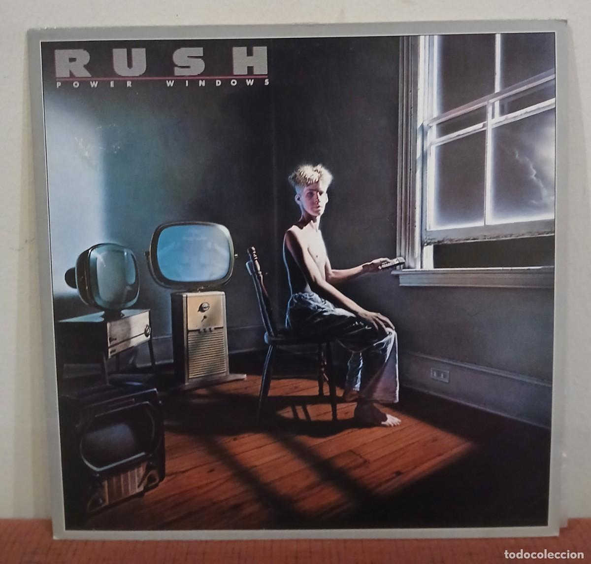Discos de vinilo: VINILO POWER WINDOWS - LP DE RUSH IMPECABLE - Foto 1
