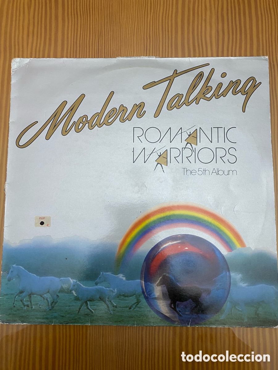 Discos de vinilo: Disco de Vinilo (LP) Modern Talking &rdquo;Romantic Warriors&rdquo; - Foto 1