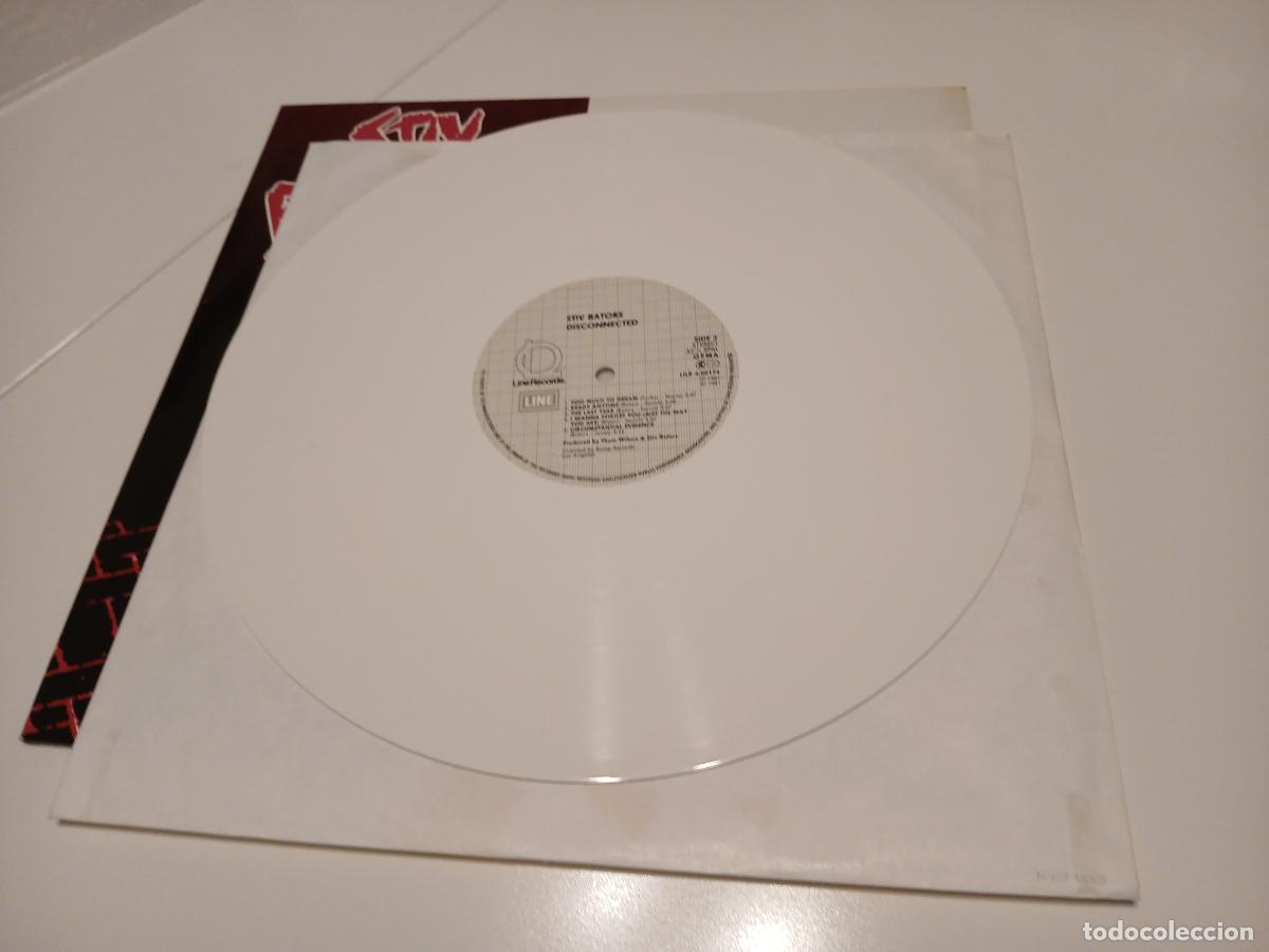 Discos de vinilo: Stiv Bators &ndash; Disconnected- (1987) LP disco vinilo - Foto 4