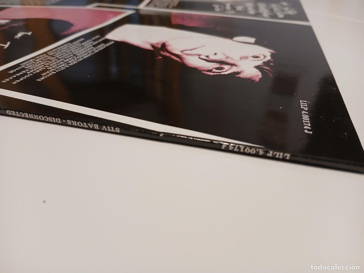 Discos de vinilo: Stiv Bators &ndash; Disconnected- (1987) LP disco vinilo - Foto 5